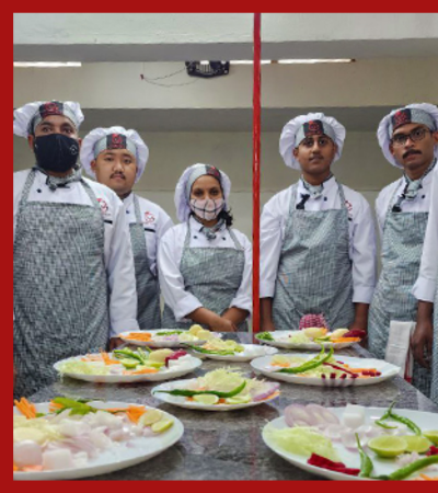 Professional Cookery Training