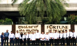 Visit to ITC Fortune JP Palace