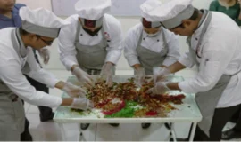 Cake Mixing by Culinary/Bakery